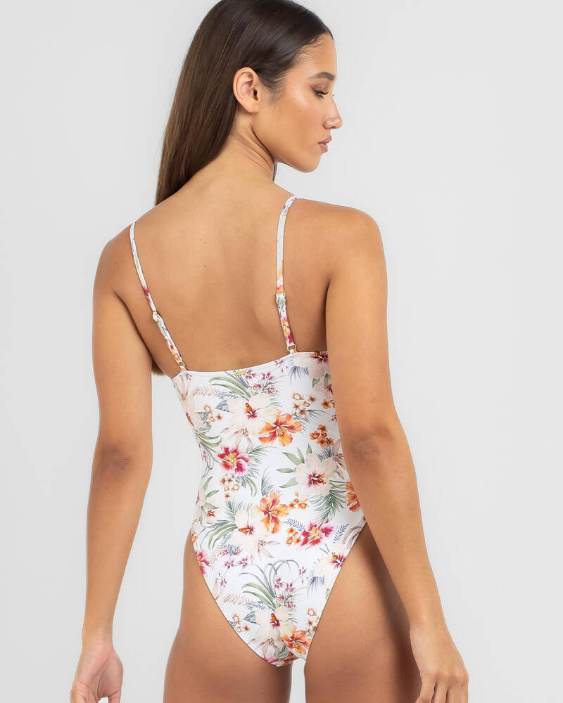 Topanga Aloha One Piece Swimsuit for Womens