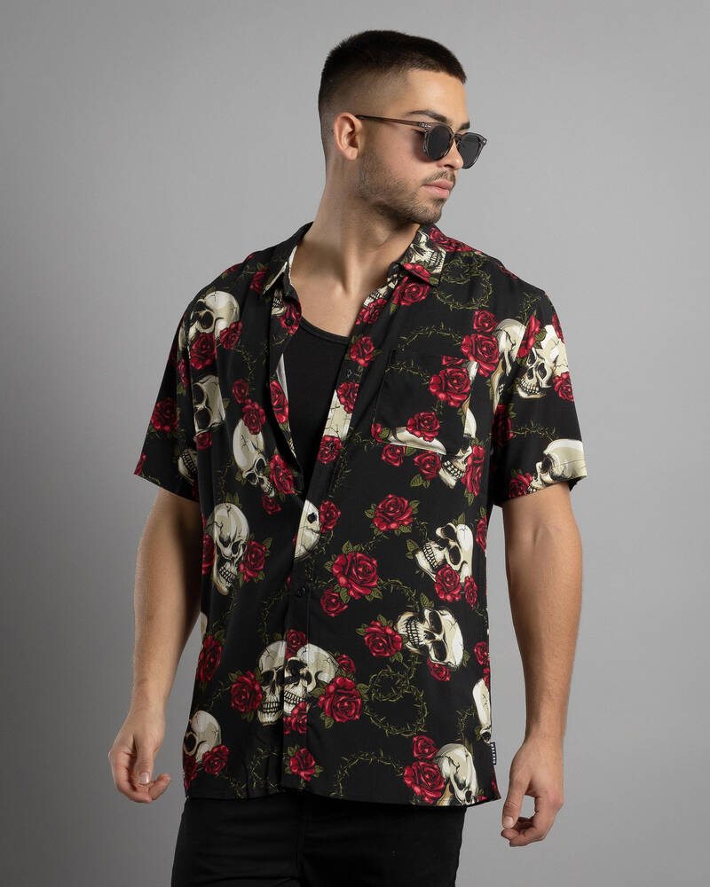 Dexter Sinister Short Sleeve Shirt for Mens