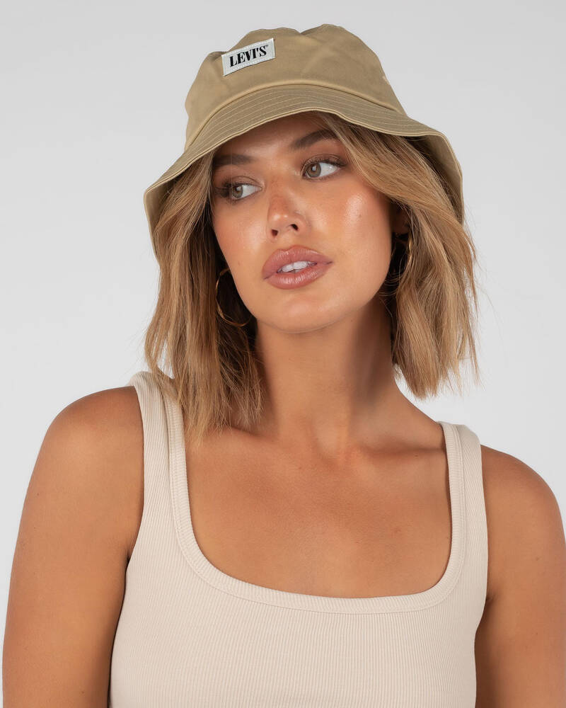 Levi's Serif Bucket Hat for Womens