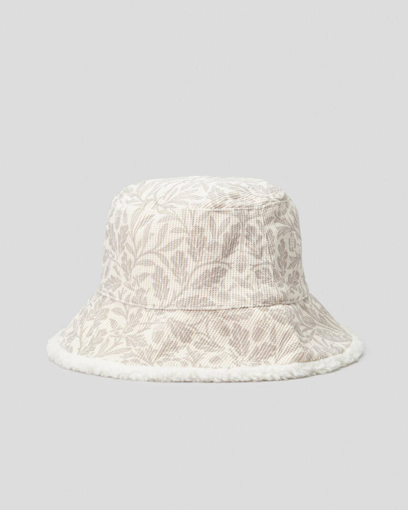 Mooloola Bonita Cord Bucket Hat for Womens