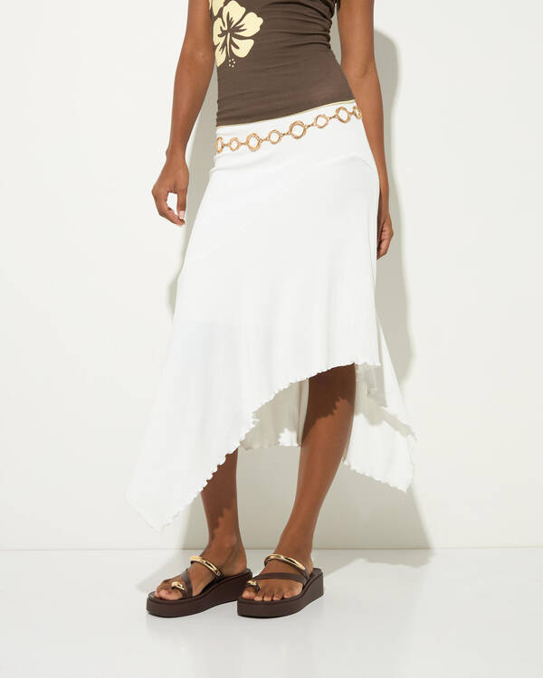 Mooloola Mallorca Midi Skirt for Womens