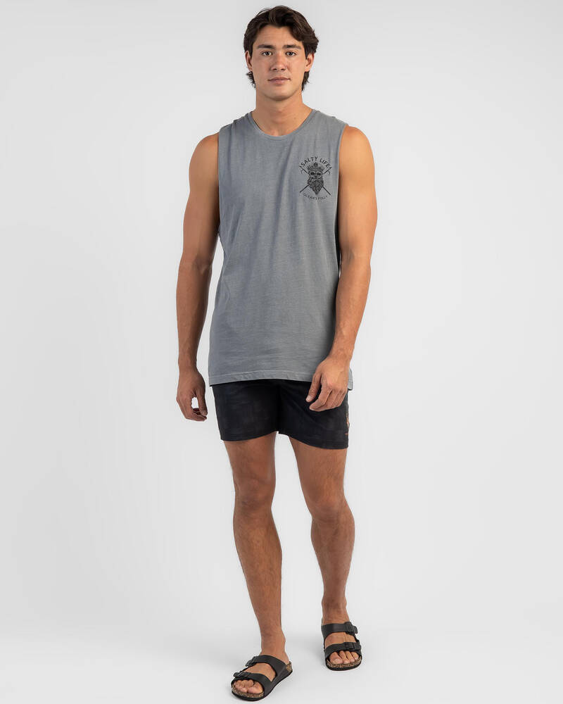 Salty Life Marauder Muscle Tank for Mens