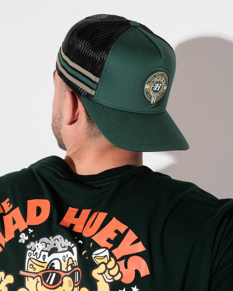 The Mad Hueys Surf Hueys Trucker Cap for Mens