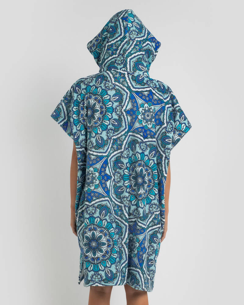 Topanga Huntington Beach Hooded Towel for Womens
