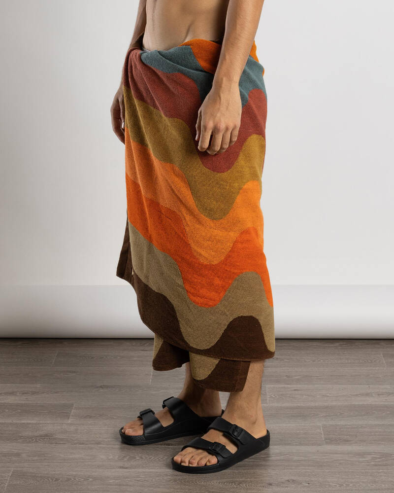 Rip Curl Vibrations Towel for Mens