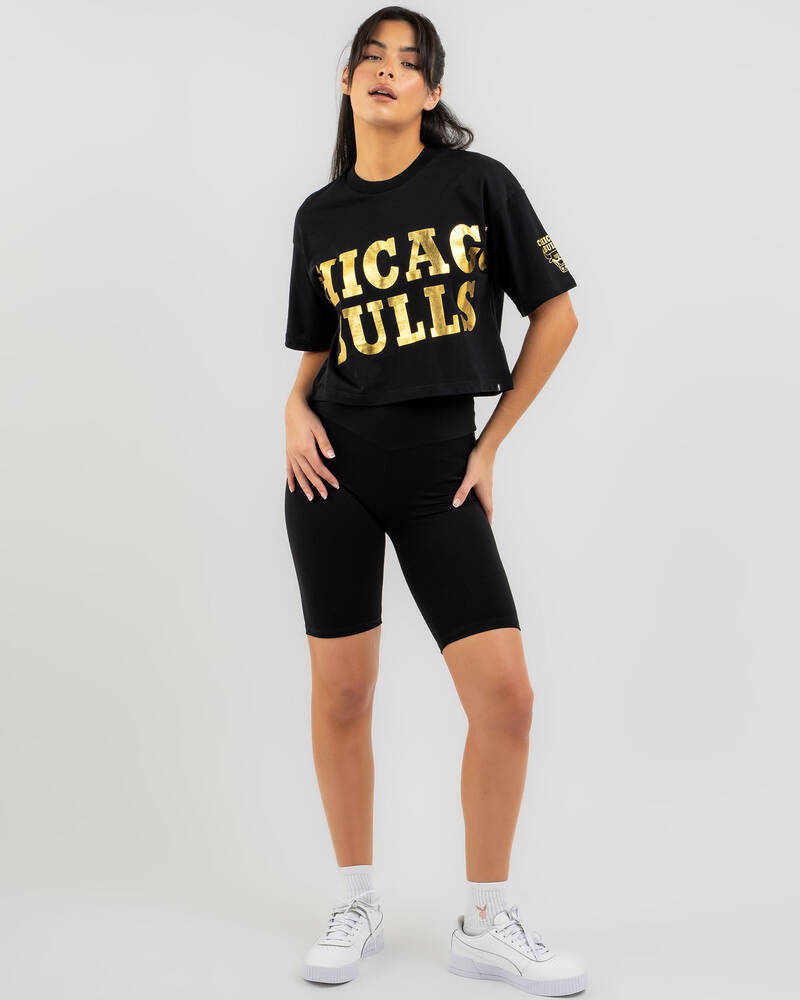 NBA Lindsey Cropped T-Shirt for Womens