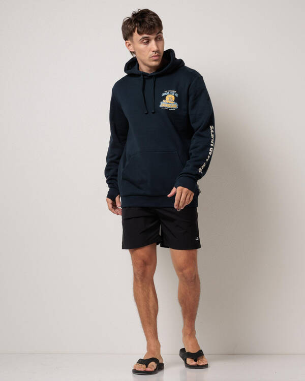 The Mad Hueys Caught Fk All Jaw Hoodie for Mens