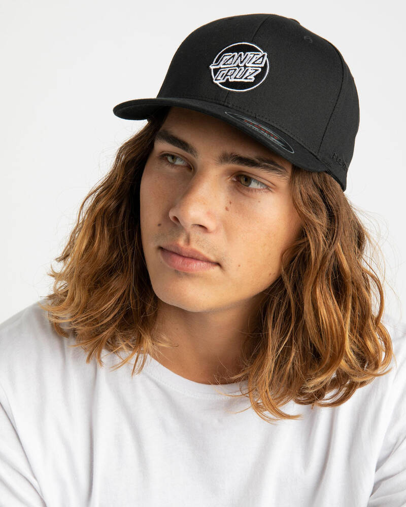 Santa Cruz Dot Flexfit Cap for Mens