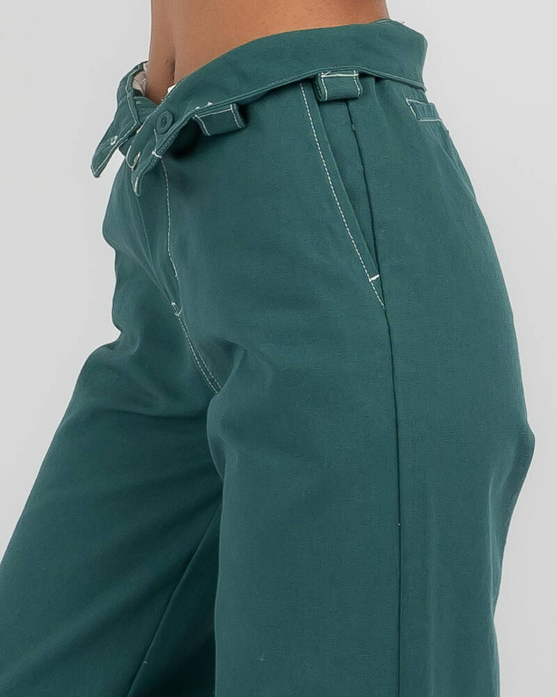 Dickies Jasper Wide Jean for Womens