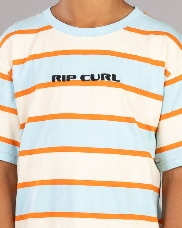 Rip Curl Boys' Island Stripe T-Shirt for Mens