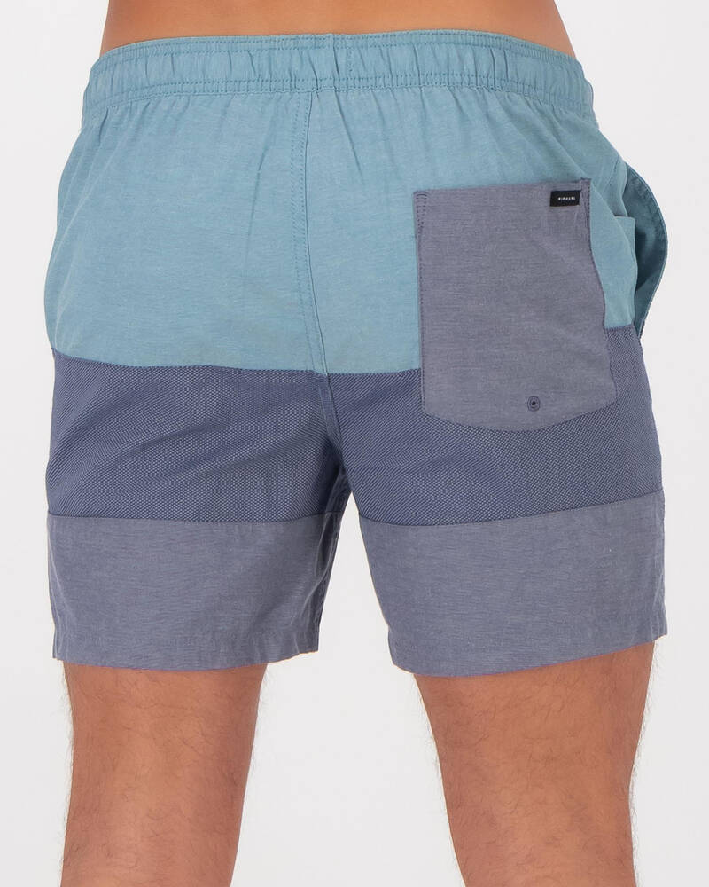 Rip Curl Triple Out 17" Elastic Walk Shorts for Mens
