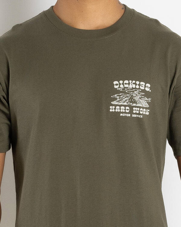 Dickies Motor Service T-Shirt for Mens