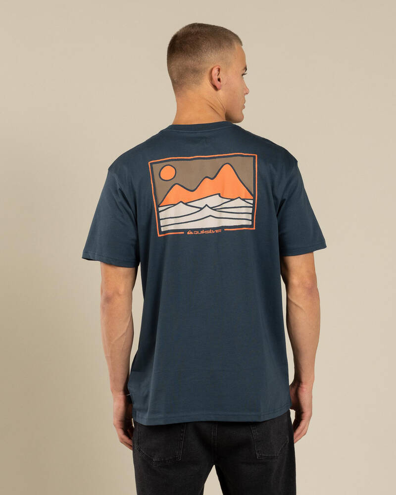 Quiksilver Desert Swells T-Shirt for Mens