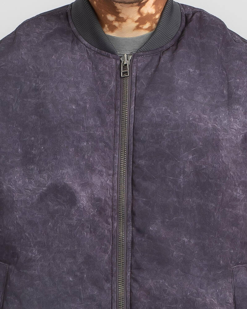 Stussy Dyed Nylon Bomber Jacket for Mens