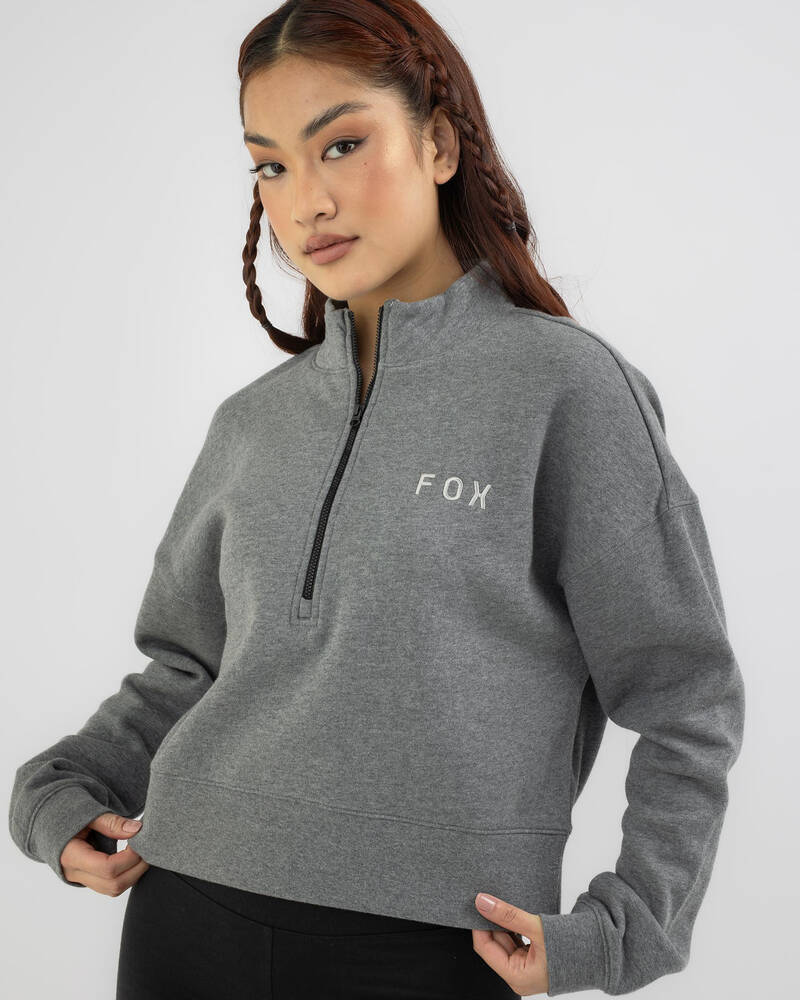 Fox Magnetic Fleece Zip Jumper for Womens