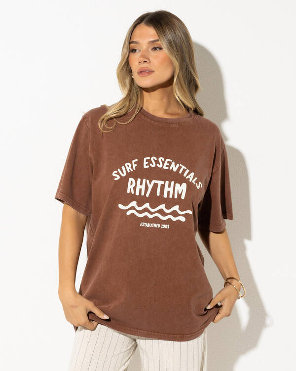 Surf Essentials Oversized T-Shirt