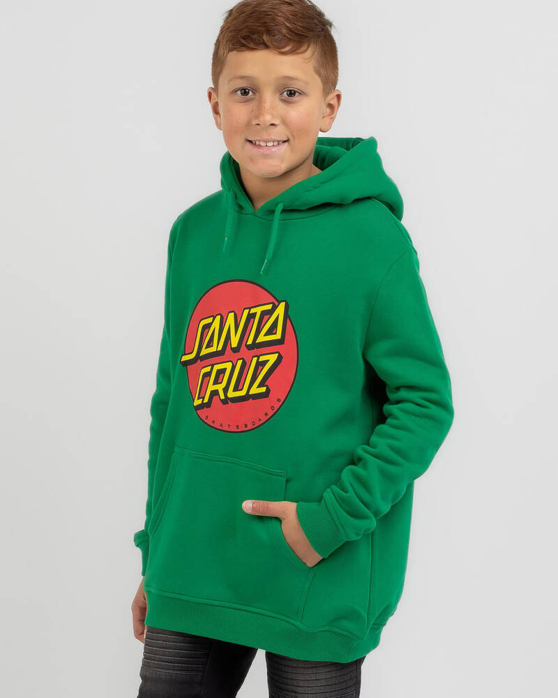 Santa Cruz Boys' Classic Dot Hoodie for Mens image number null