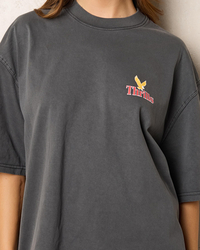 Thrills Never Stop Oversized T-Shirt for Womens image number null