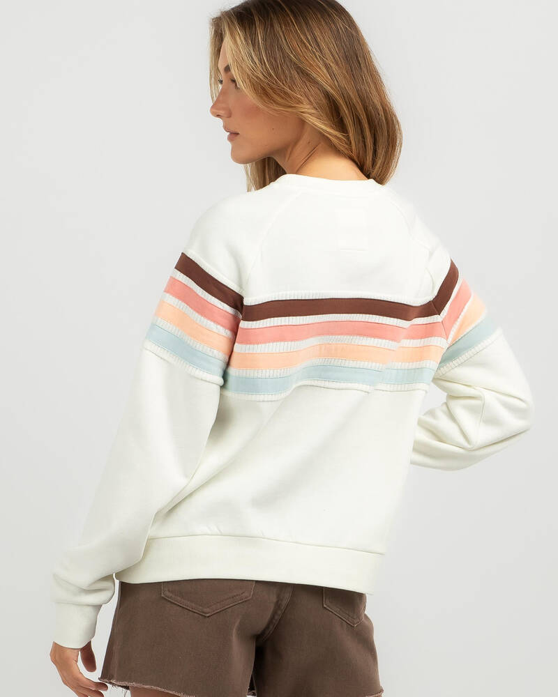 Rip Curl Trails Crewneck Sweatshirt for Womens