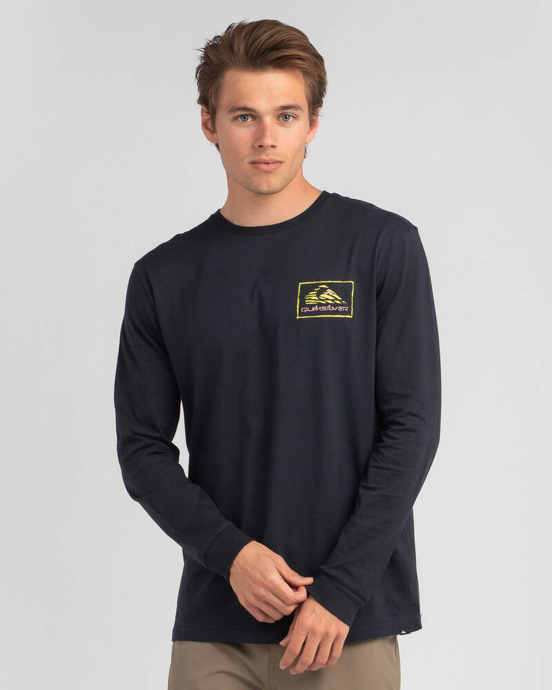 Quiksilver Return To The Moon Long Sleeve T-Shirt for Mens