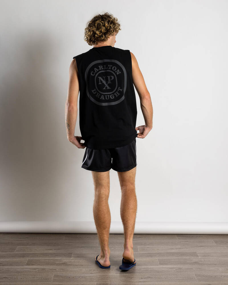 Nena & Pasadena Drummond Relaxed Fit Muscle Tank for Mens