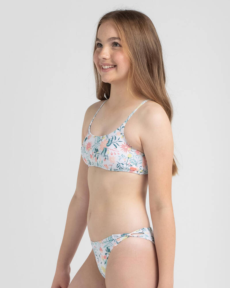 Roxy Girls' Color Garden Bikini Set for Womens