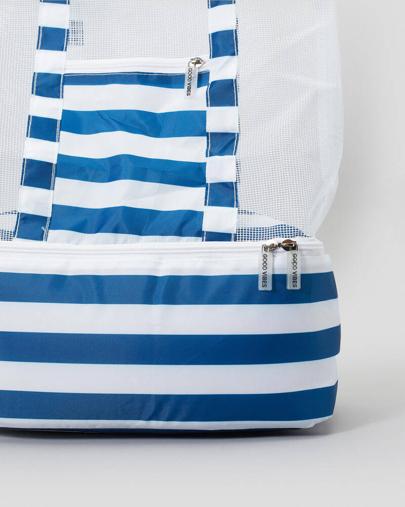 Mooloola Hampton Stripe Cooler Bag for Womens
