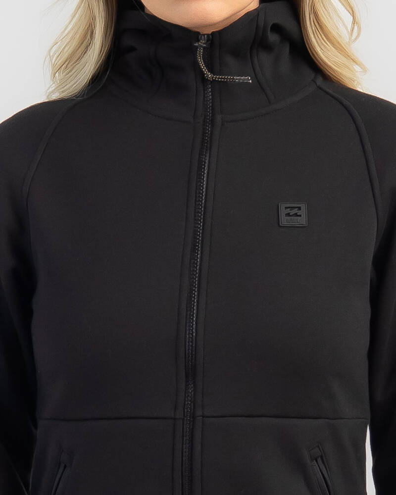 Billabong Breton Tech Hooded Jacket for Womens