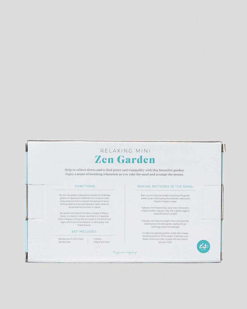 Get It Now Relaxing Mini Zen Garden for Womens