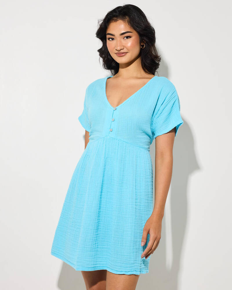 Rip Curl Premium Surf Short Sleeve Dress for Womens