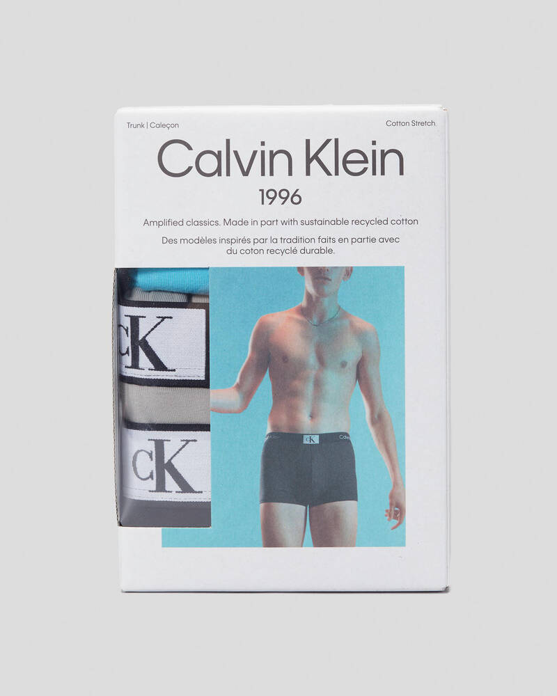 Calvin Klein Calvin Klein 1996 Trunk 3 Pack for Mens