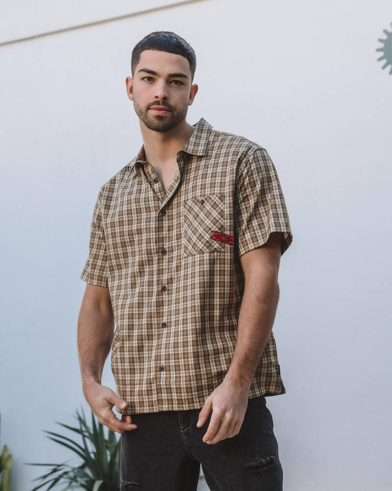Billabong Immortal Mogul Short Sleeve Shirt for Mens