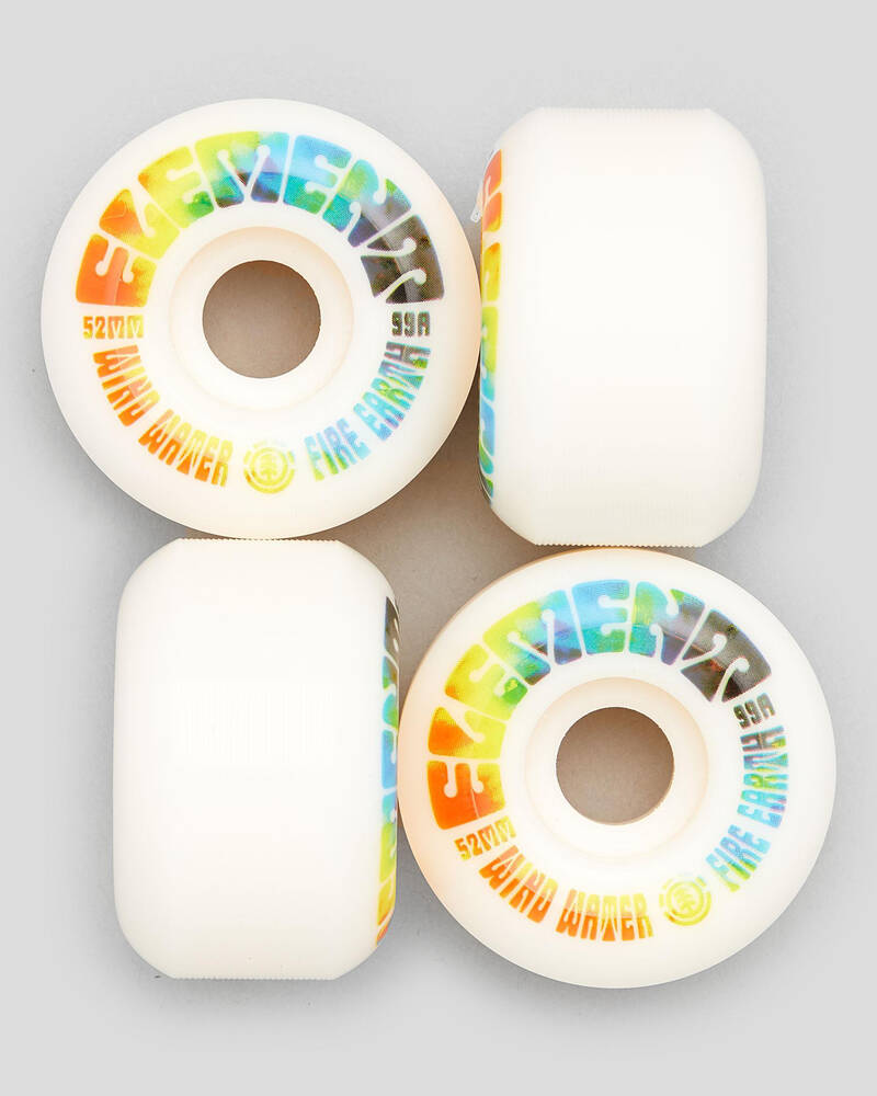 Element Trip Out 52mm Skateboard Wheels for Unisex