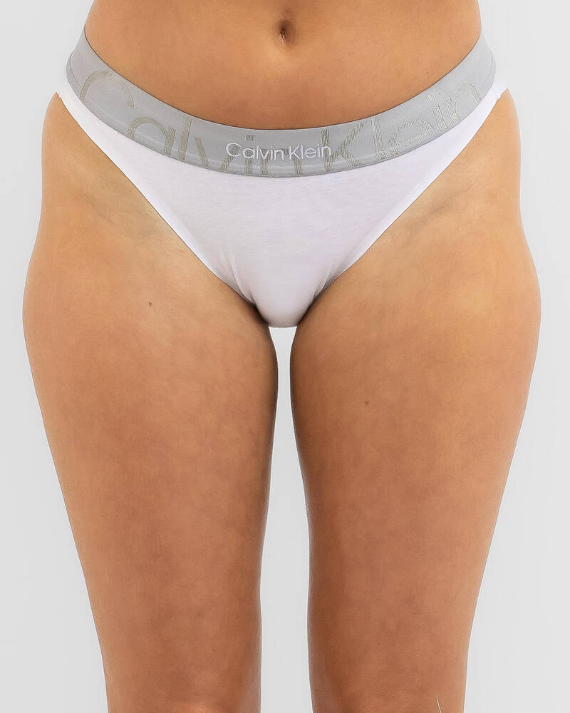 Calvin Klein Monolith Cotton Bikini Brief for Womens