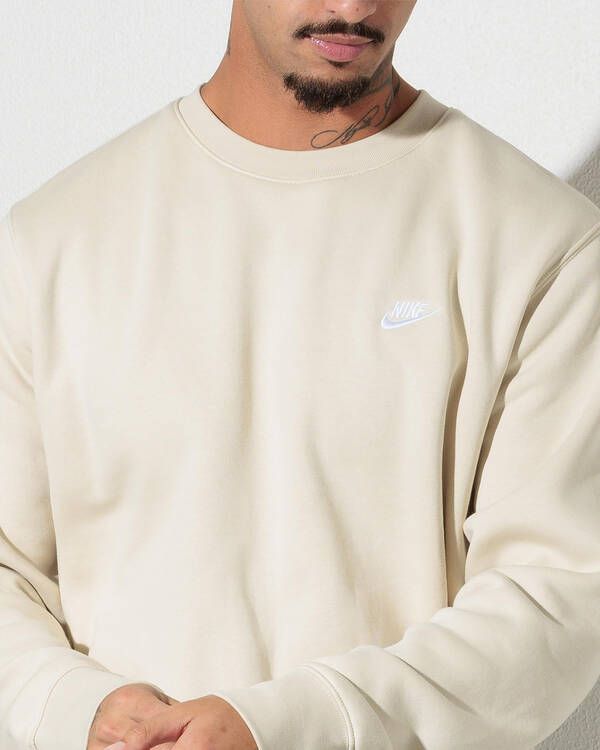 Nike Club Fleece Sweatshirt for Mens