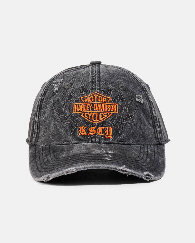 Kiss Chacey Harley-Davidson Knock Dad Cap for Mens