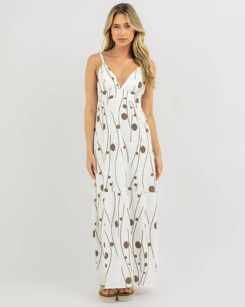 Mooloola Melissa Maxi Dress for Womens