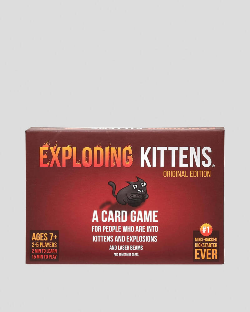 Miscellaneous Exploding Kittens for Mens