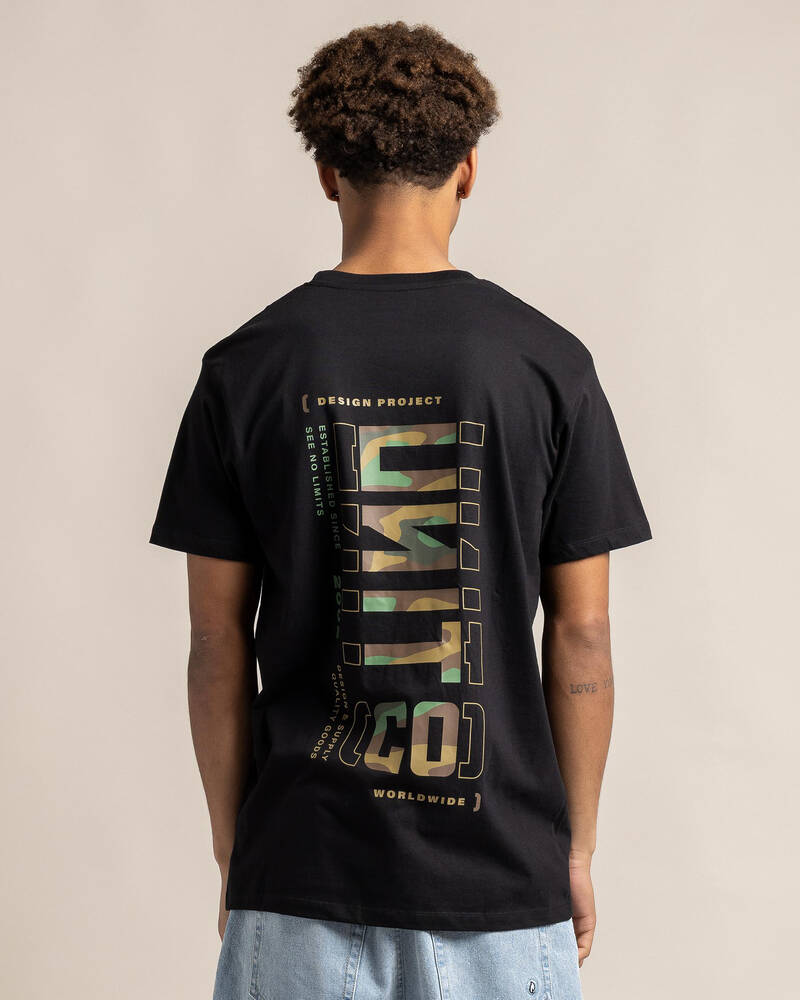 Unit Trap T-Shirt for Mens