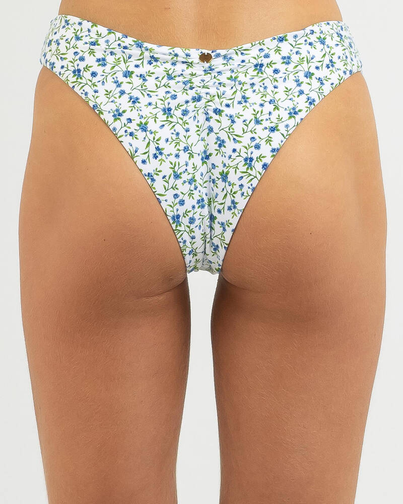 Kaiami Roseanna High Cut Bikini Bottom for Womens