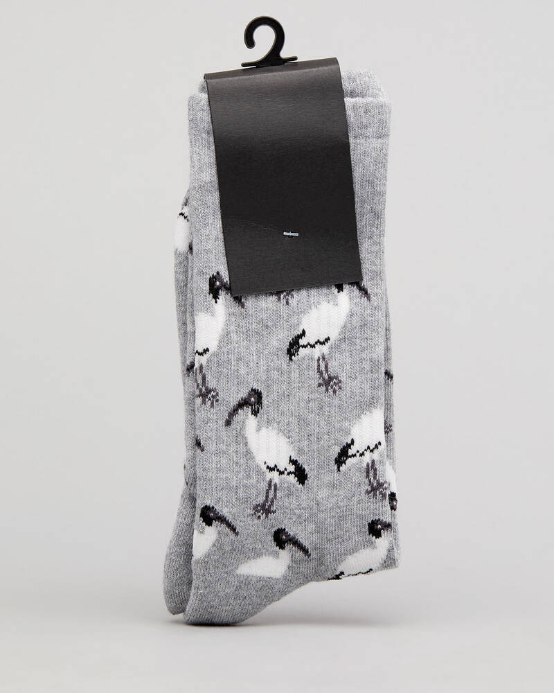 Get It Now Bin Chicken Socks for Mens