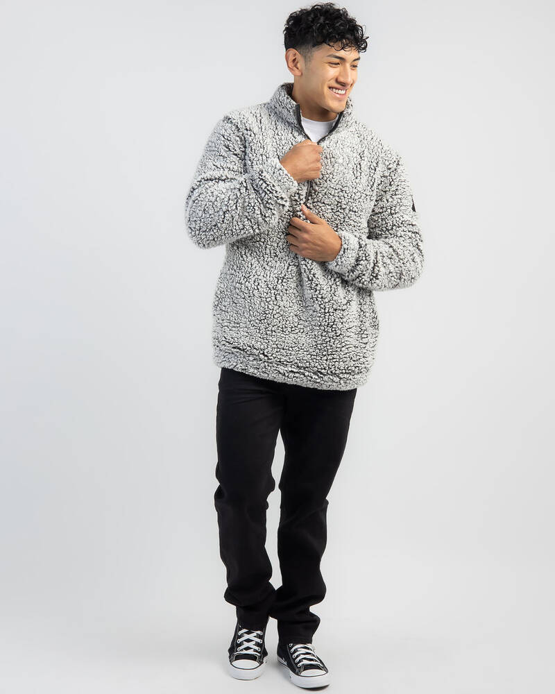 Skylark Himaylayan Quarter Zip Sweatshirt for Mens