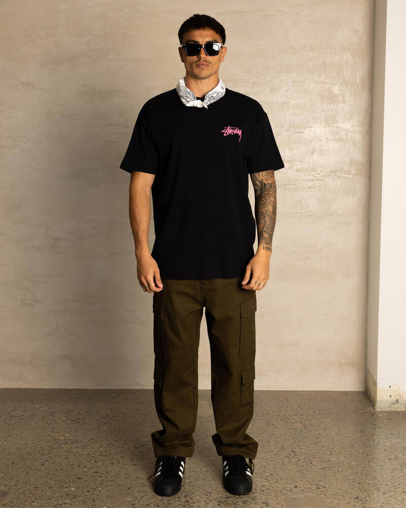 Stussy Italic NO.4 T-Shirt for Mens