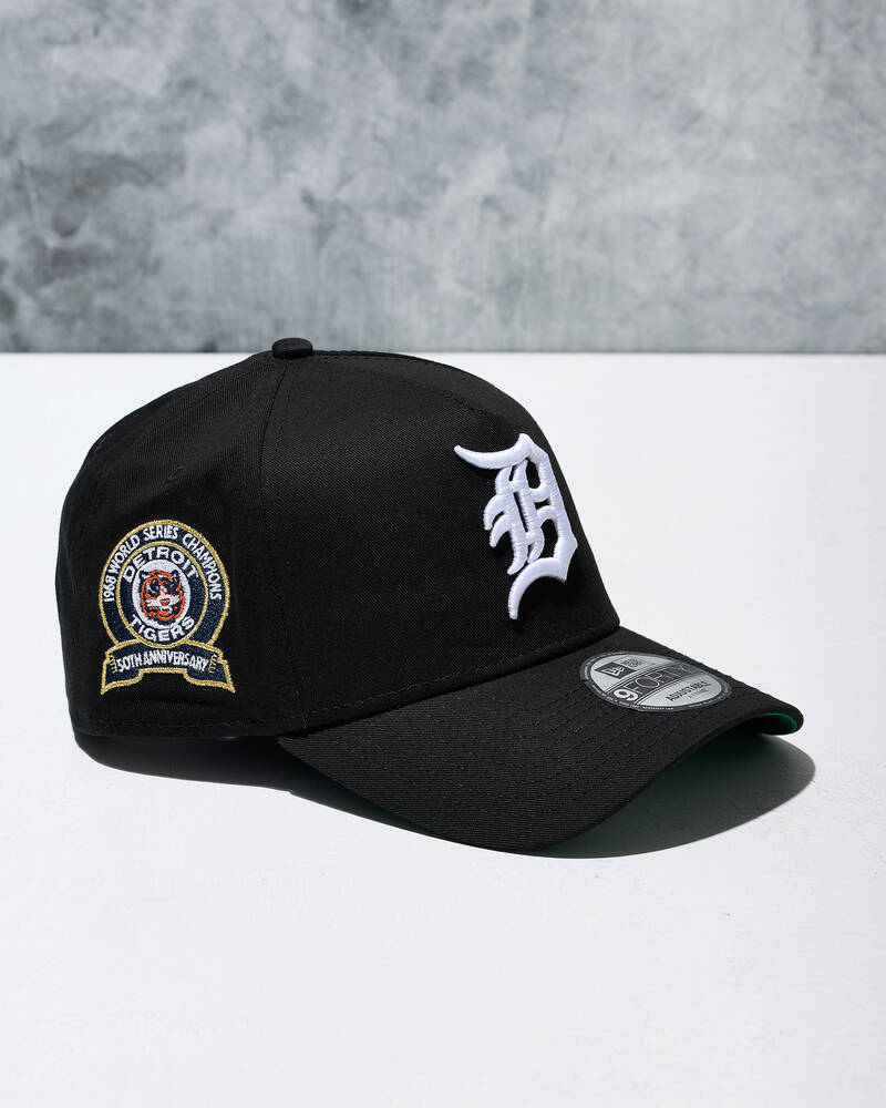 New Era Detroit Tigers 9Forty A-Frame Anniversary Cap for Mens