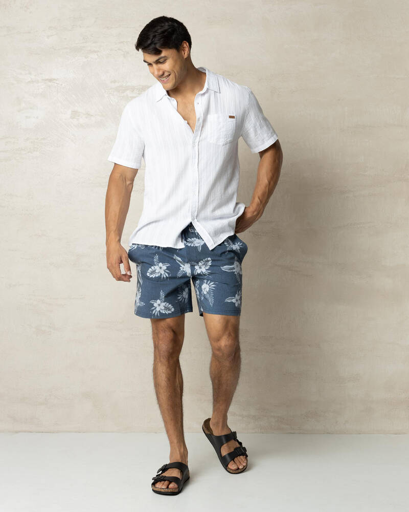 Skylark Match Elastic Waist Shorts for Mens