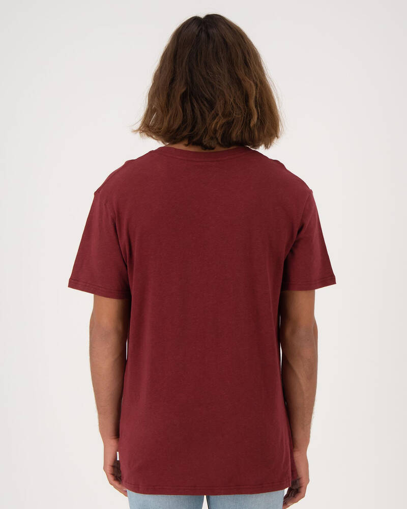 Rhythm Premium Linen T-Shirt for Mens