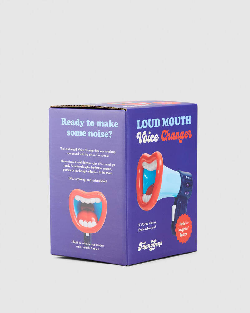 Funnybone Loud Mouth Voice Changer for Mens