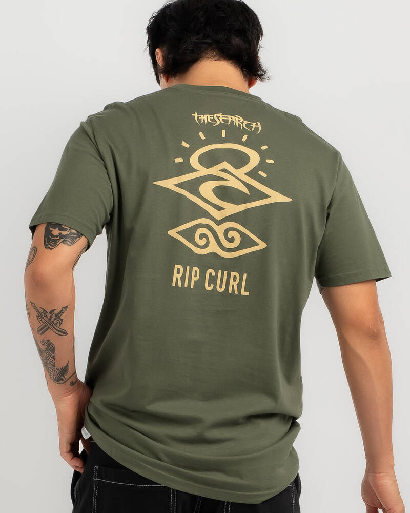 Rip Curl Search Icon T-Shirt for Mens