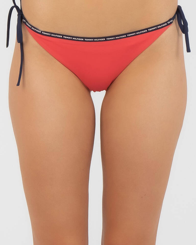 Tommy Hilfiger String Side Bikini Bottom for Womens