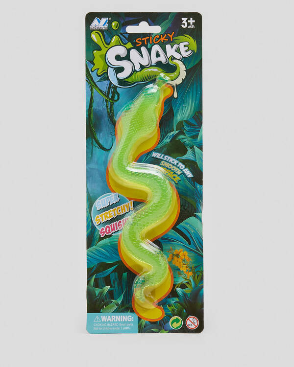 Sticky Snake Toy